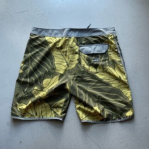 Sig Zane x Hurley Ulu Surf Shorts
